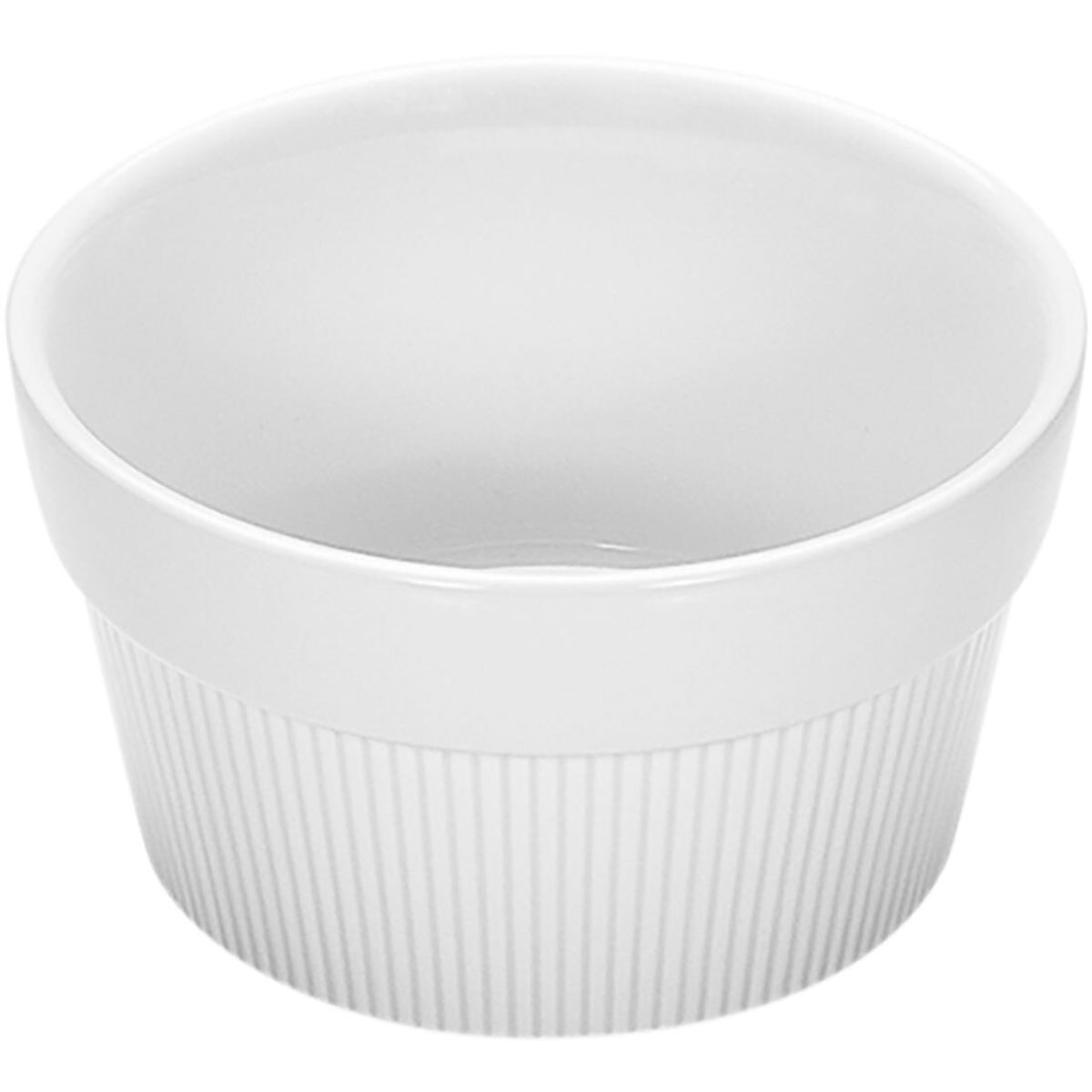 12x Schönwald Zdjela Coffee Tasting slaže se jedan na drugi Reljef; 400 ml, 11.3x7 cm (ØxV); Bijela; 12 Kom. / Paket