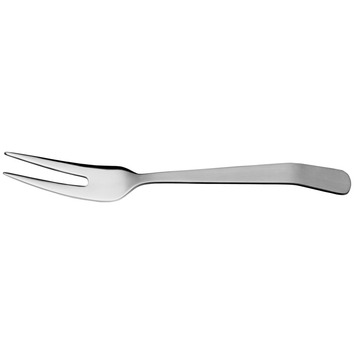 Picard + Wielpütz Vleesvork Cassio; 21.5 cm (L); zilver