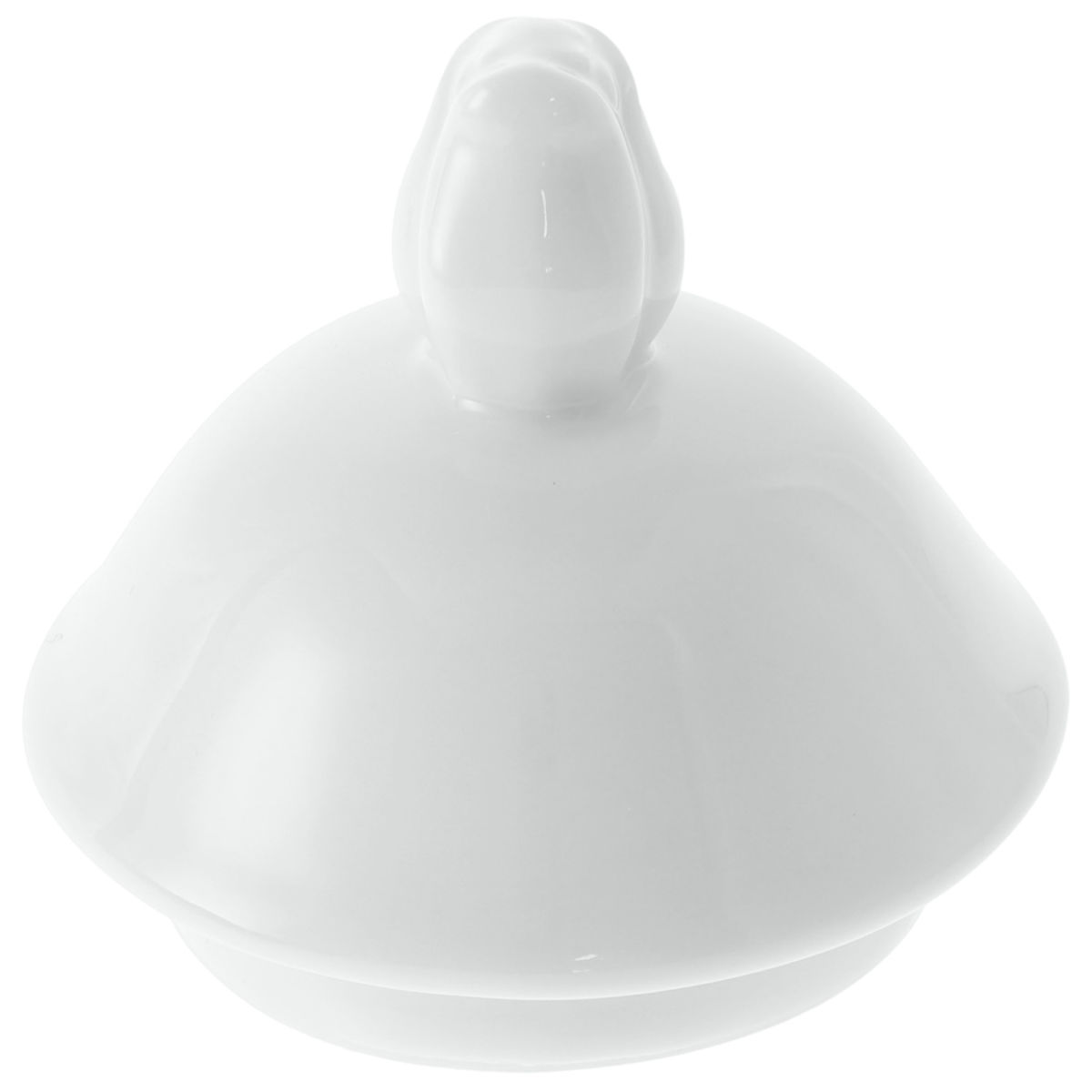 Coperchio sostitutivo teiera Zurigo VEGA; 300ml; bianco; rotonda; 6 pz. / confezione