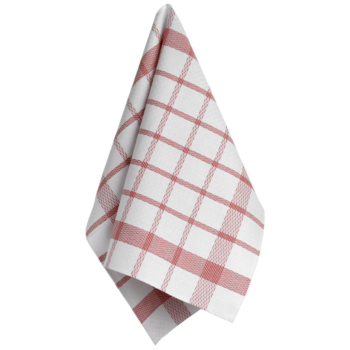 Strofinaccio Linz misto lino ERWIN M.; 50x70 cm (LxL); rosso; rettangolare; 10 pz. / confezione