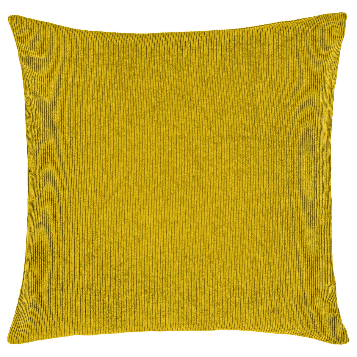 Federa decorativa Cordo ERWIN M.; 45x45 cm (LxL); senape; quadrata