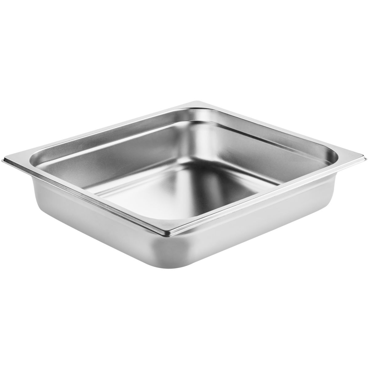 VEGA GN-Behälter 2/3 Premium GN 2/3, 3 l, 35.4x32.5x4 cm (LxBxT); silber