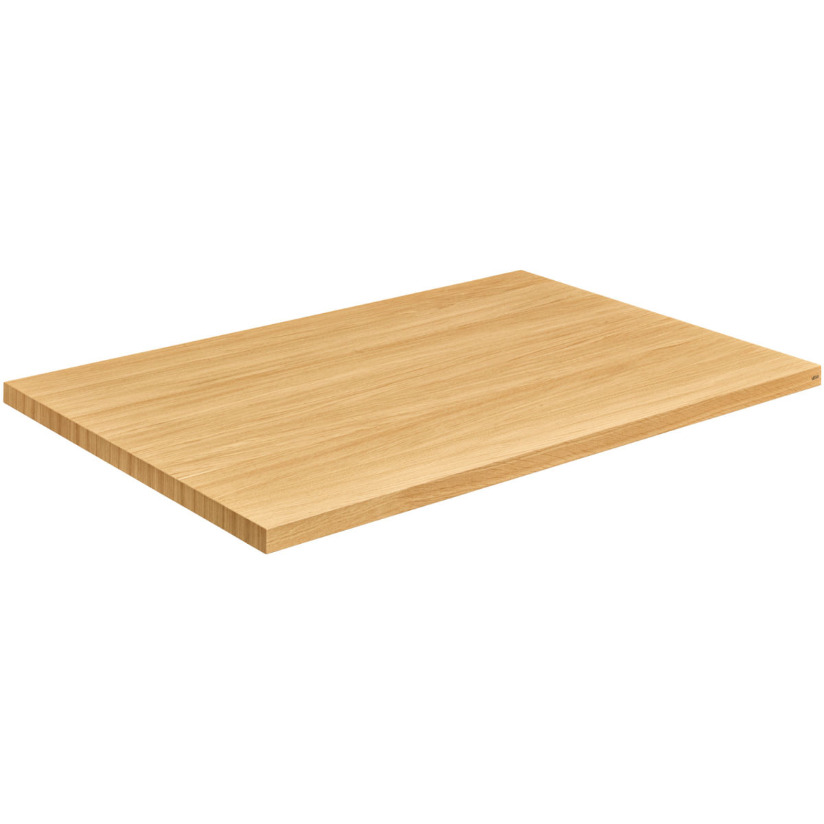 VEGA Indoor-Tischplatte Sumba rechteckig 120x80 cm (LxB); eiche/natur; rechteckig