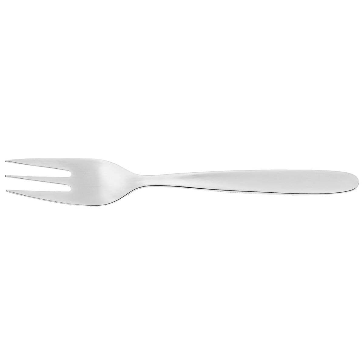 PULSIVA Kuchengabel Palermo 15.8 cm (L); silber, Griff silber; 12 Stück / Pack