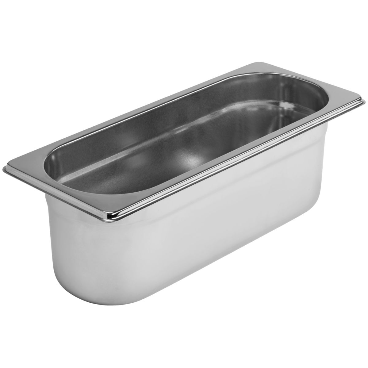 VEGA GN-Behälter 2/8 Premium GN 2/8, 2.6 l, 32.5x13.2x10 cm (LxBxT); silber