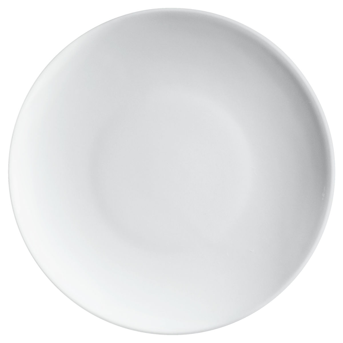 Piatto piano Optimus VEGA; 17 cm (Ø); bianco; rotonda; 6 pz. / confezione