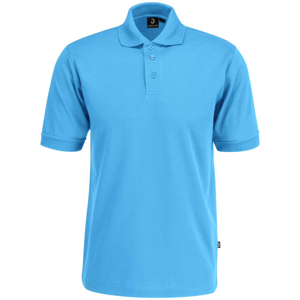 JOBELINE Herren Poloshirt Fly Kurzarm Kleidergröße 4XL; türkis