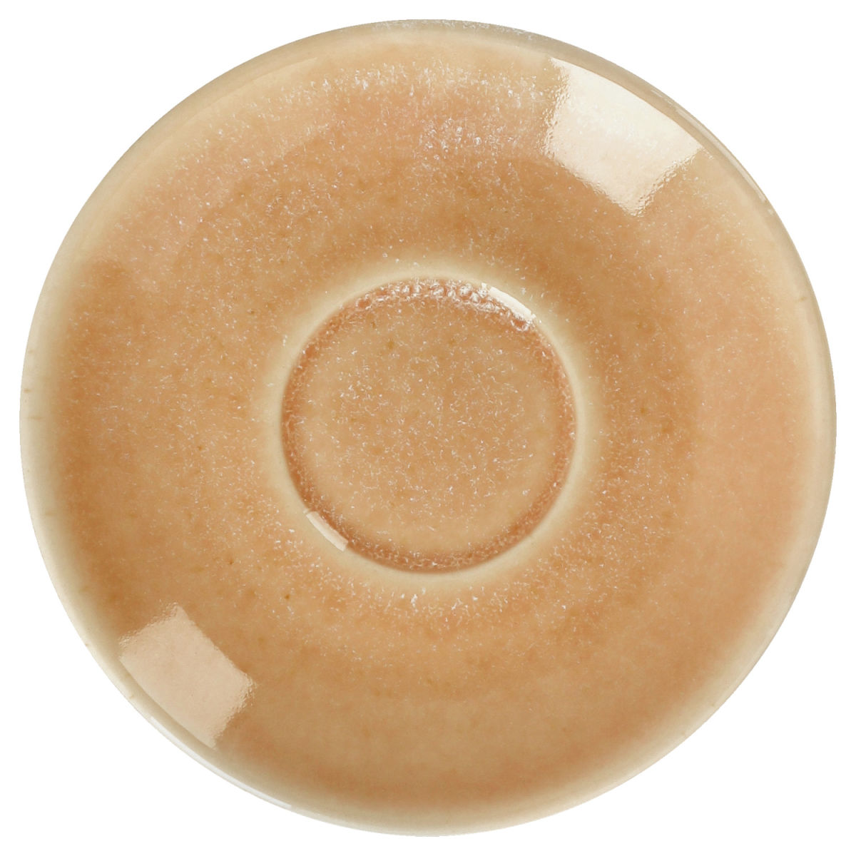 Piattino tazza espresso Cascais VEGA; 11.5x1.8 cm (ØxH); albicocca; 6 pz. / confezione