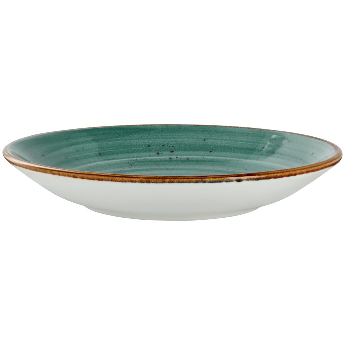 Vega Diep bord Nebro; 900ml, 25.2x4.3 cm (ØxH); blauw; rond; 6 stuk / verpakking