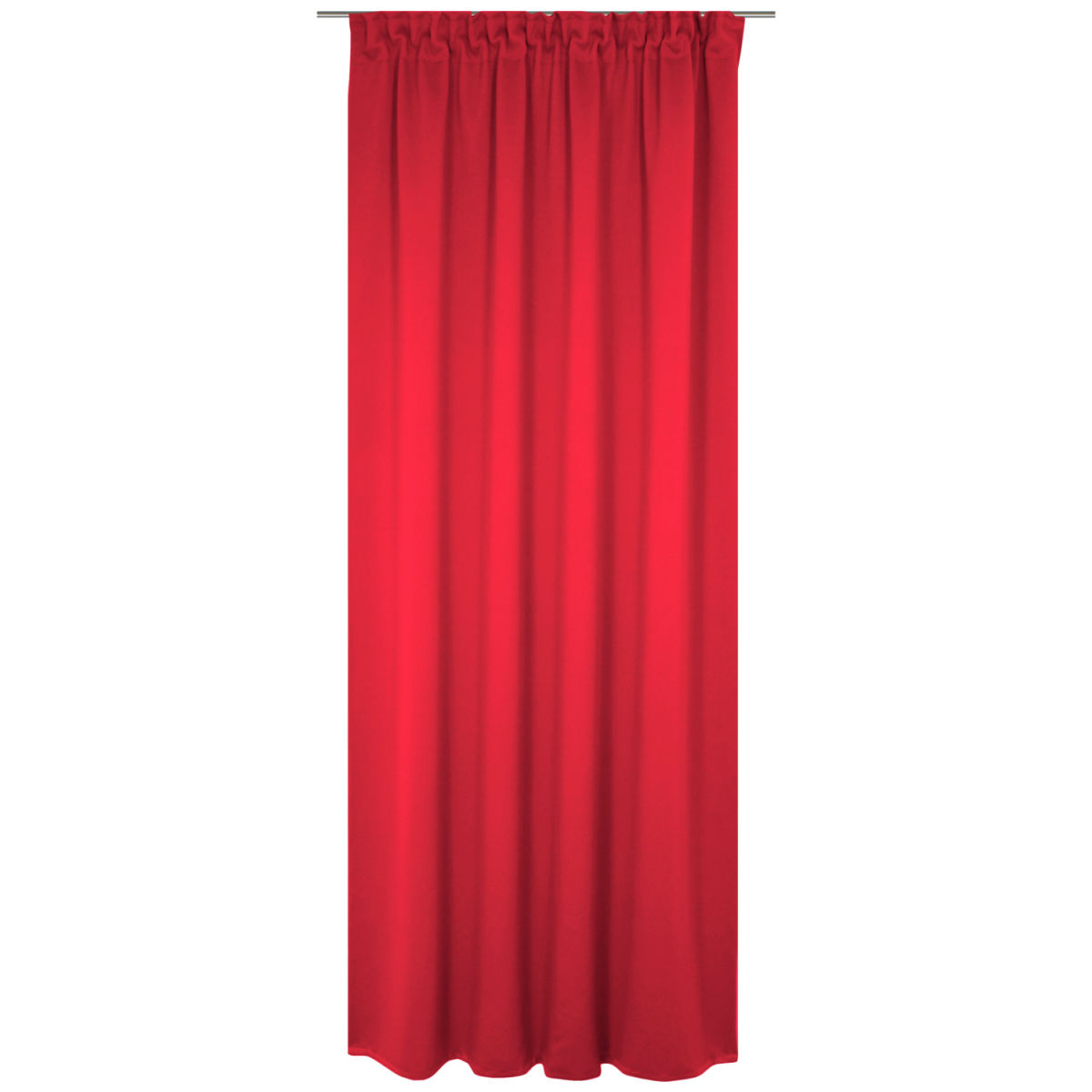 Tenda oscurante Opal ERWIN M.; 132x225 cm (LxH); rosso