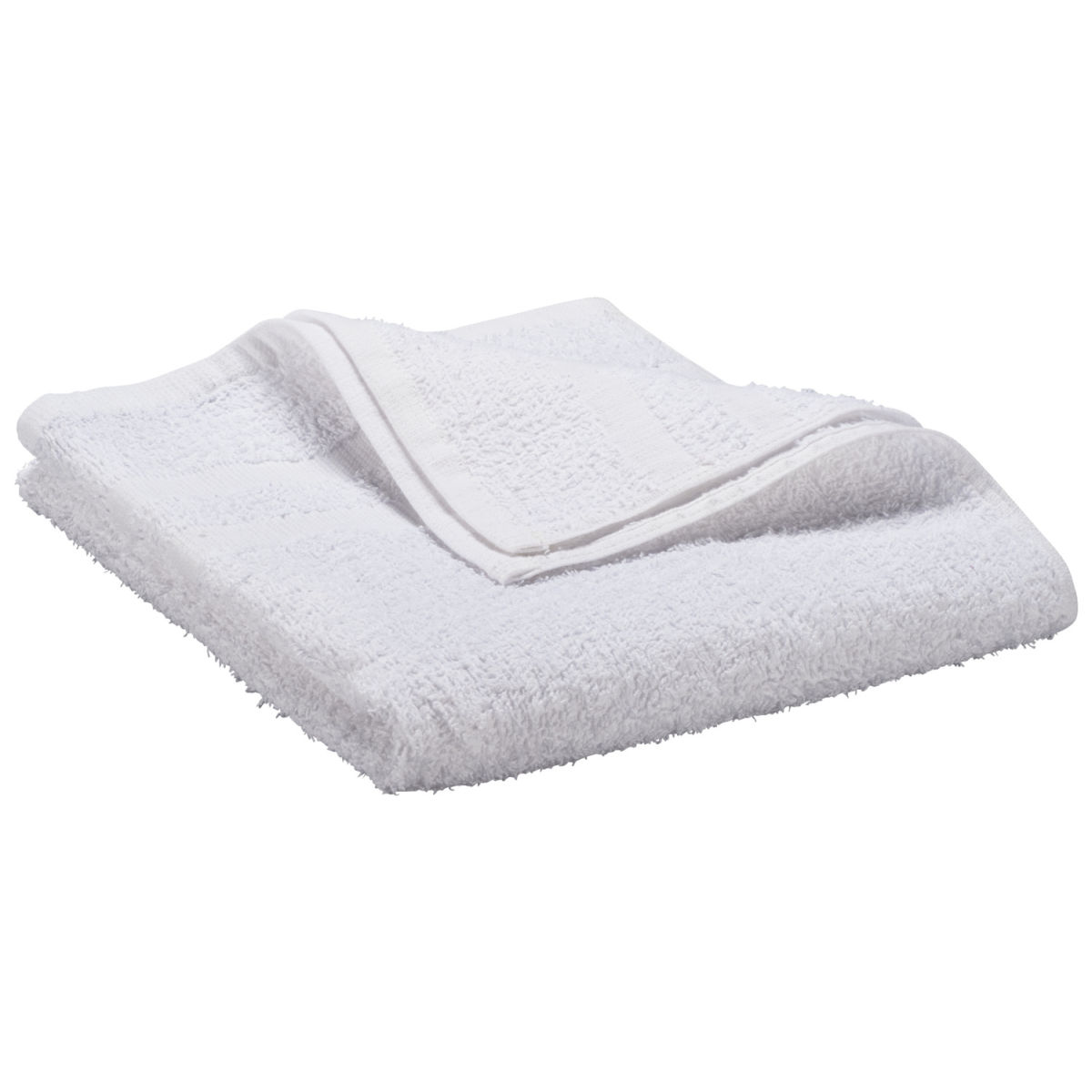 PULSIVA Handduk Zelos; 50x90 cm (BxL); Vit; 20 Styck / Förpackning