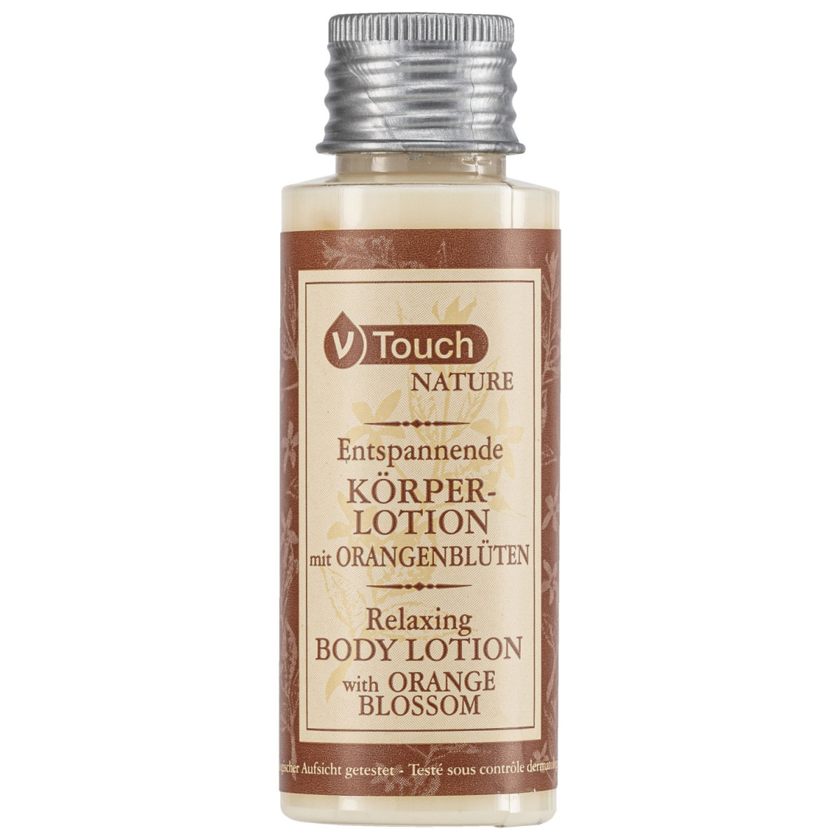 V-Touch Hotel Bodylotion Nature 40 ml; mehrfarbig; 216 Stück / Pack