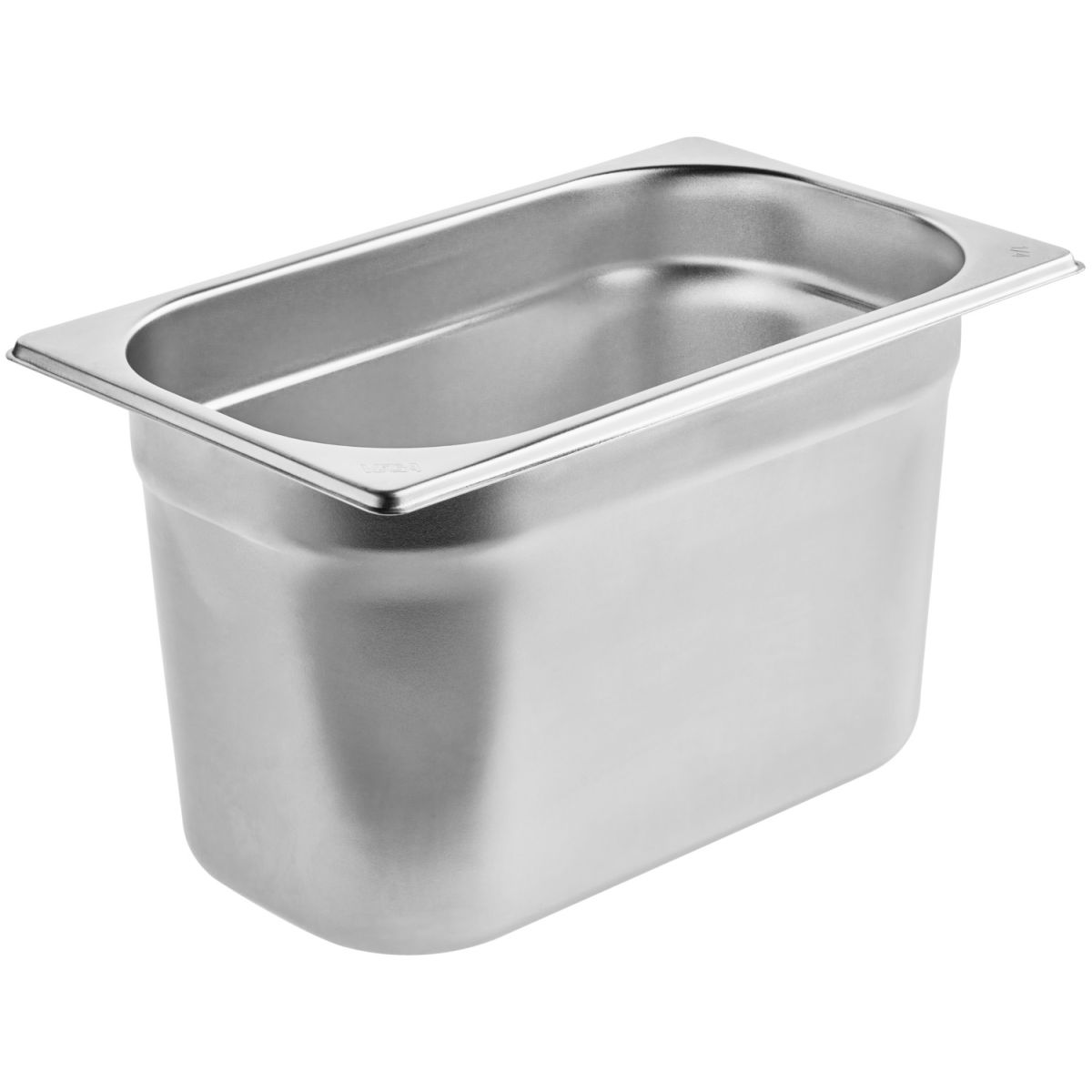 VEGA GN-Behälter 1/4 Premium GN 1/4, 4.5 l, 26.5x16.2x20 cm (LxBxT); silber