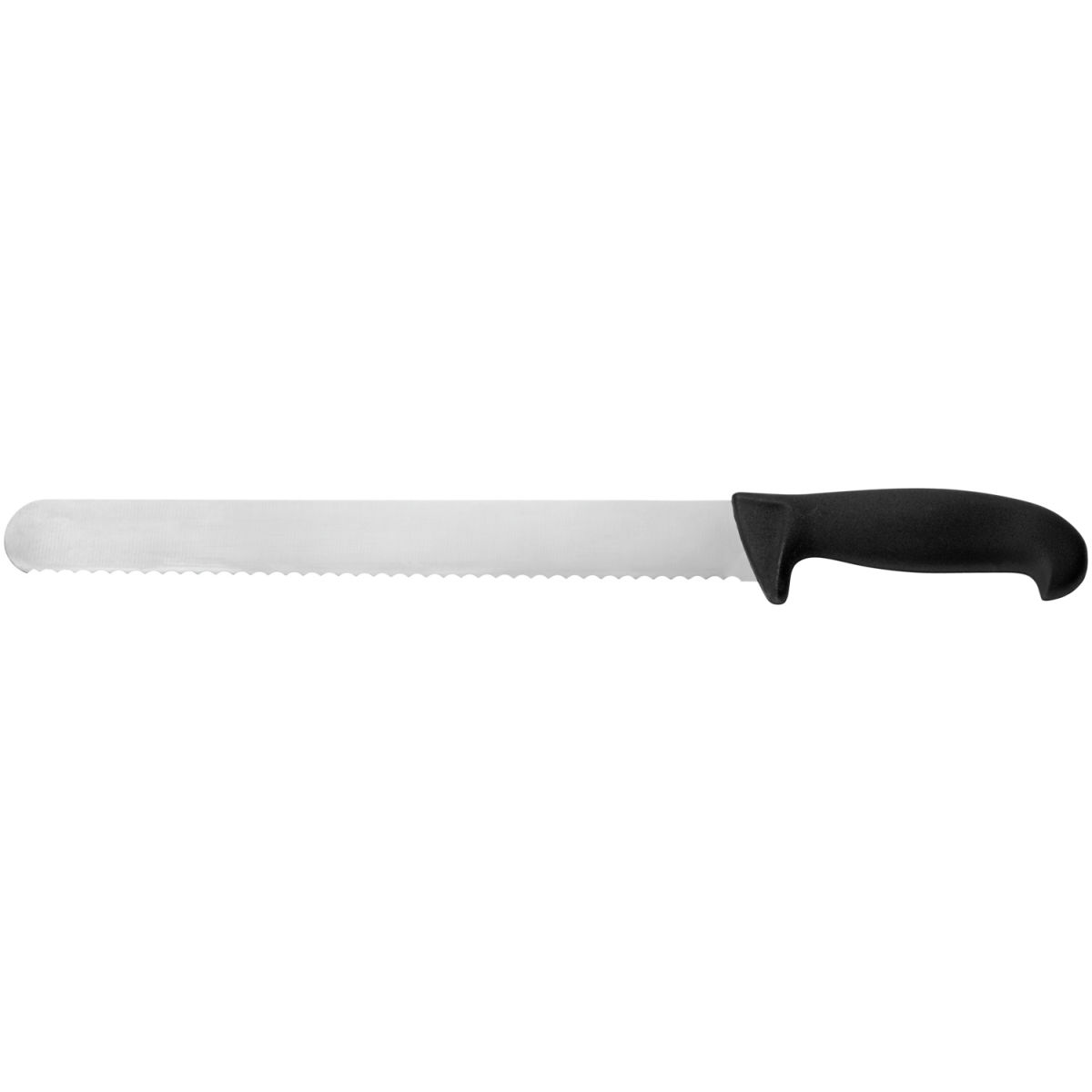 VEGA Tortenmesser Messina Klingenlänge 30 cm, 43.5 cm (L); schwarz/silber