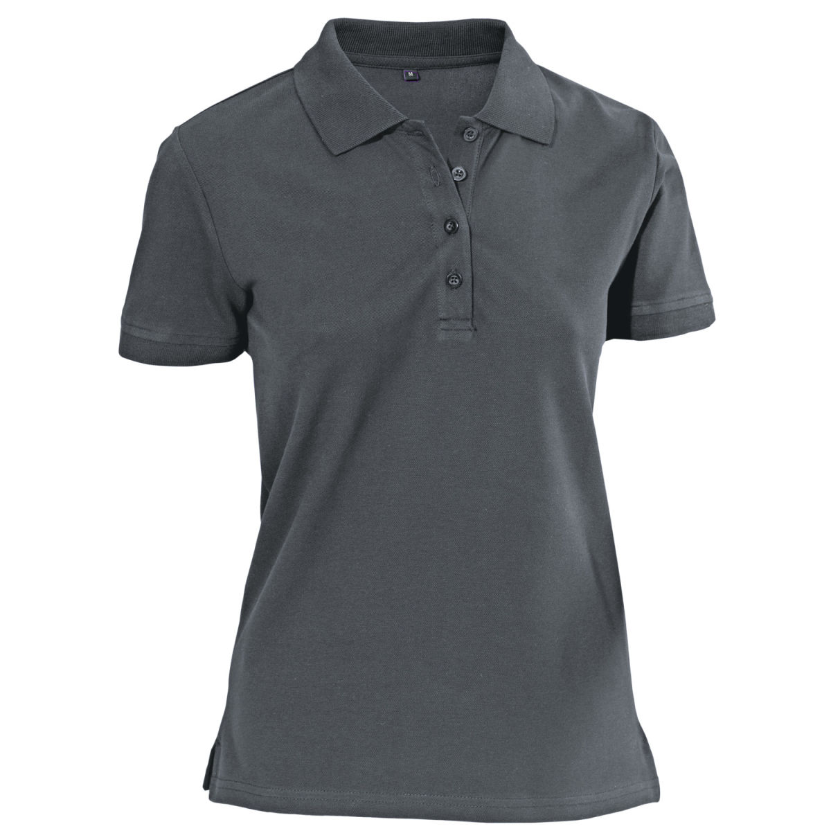 JOBELINE Damen Poloshirt Cato Kurzarm Kleidergröße XS; graphit