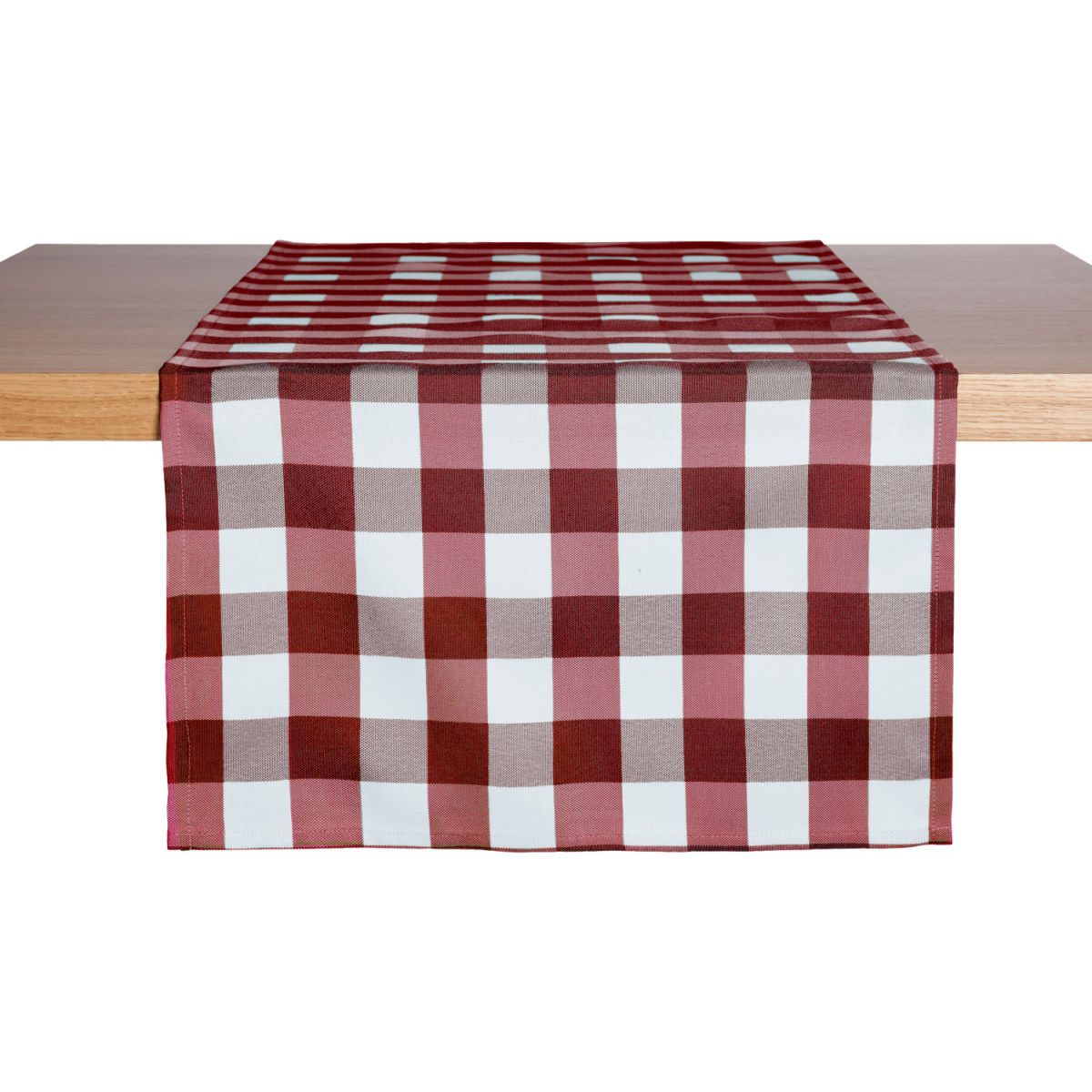 ERWIN M. Tischläufer Countryline 40x130 cm (BxL); burgund; rechteckig; 2 Stück / Pack