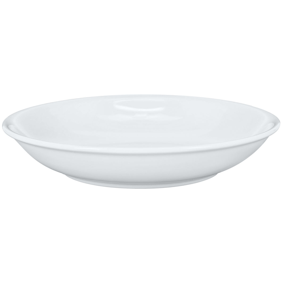 Piatto fondo Ponta VEGA; 800ml, 22.5x4.5 cm (ØxH); bianco; rotonda; 6 pz. / confezione