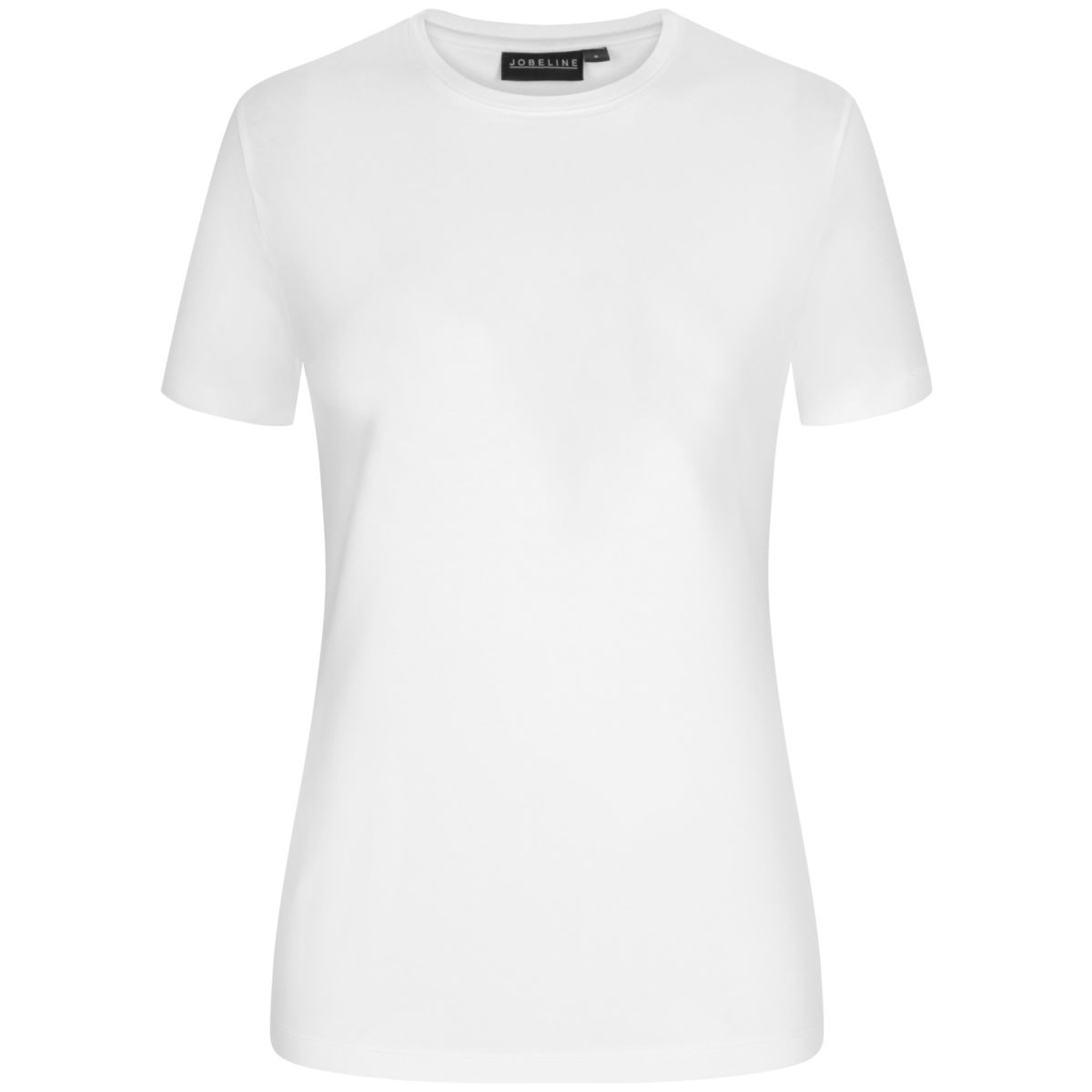 JOBELINE Damen T-Shirt Malme Kurzarm Kleidergröße L; weiß