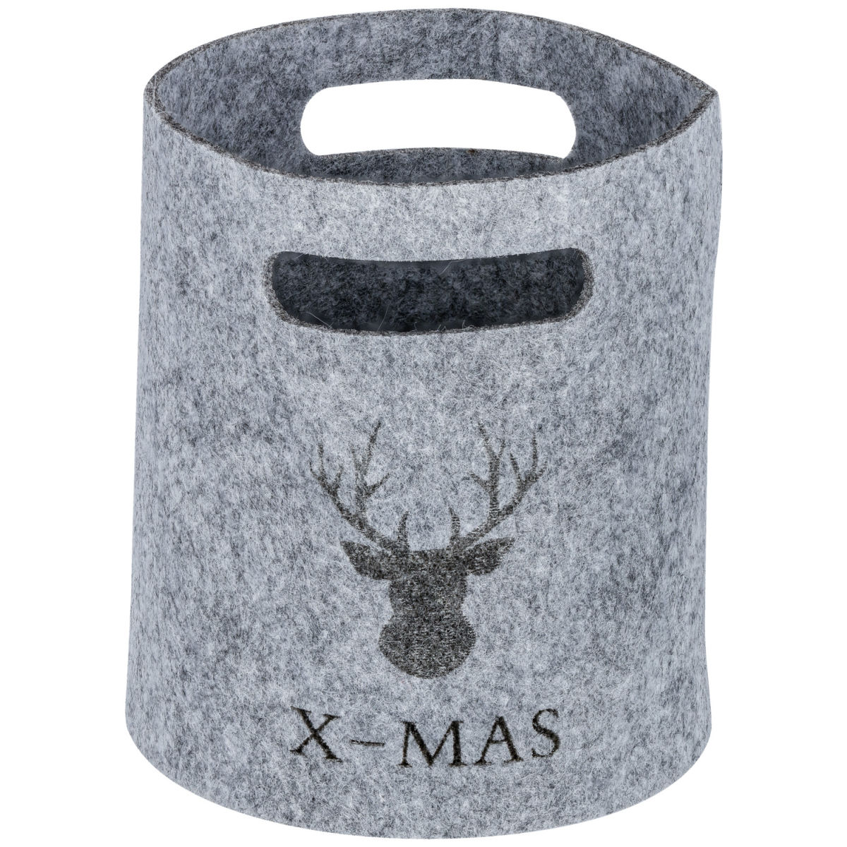 Portalumini tealight Albiana; 12x14 cm (LxL); grigio