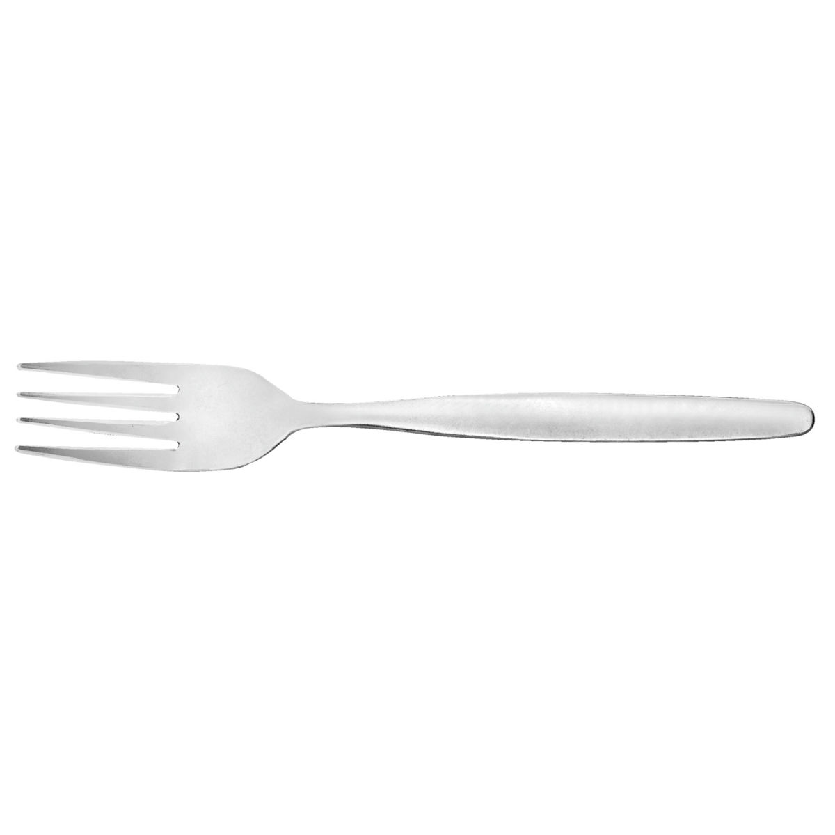 Forchetta tavola Basic PULSIVA; 18 cm (L); argento, manico argento; 12 pz. / confezione