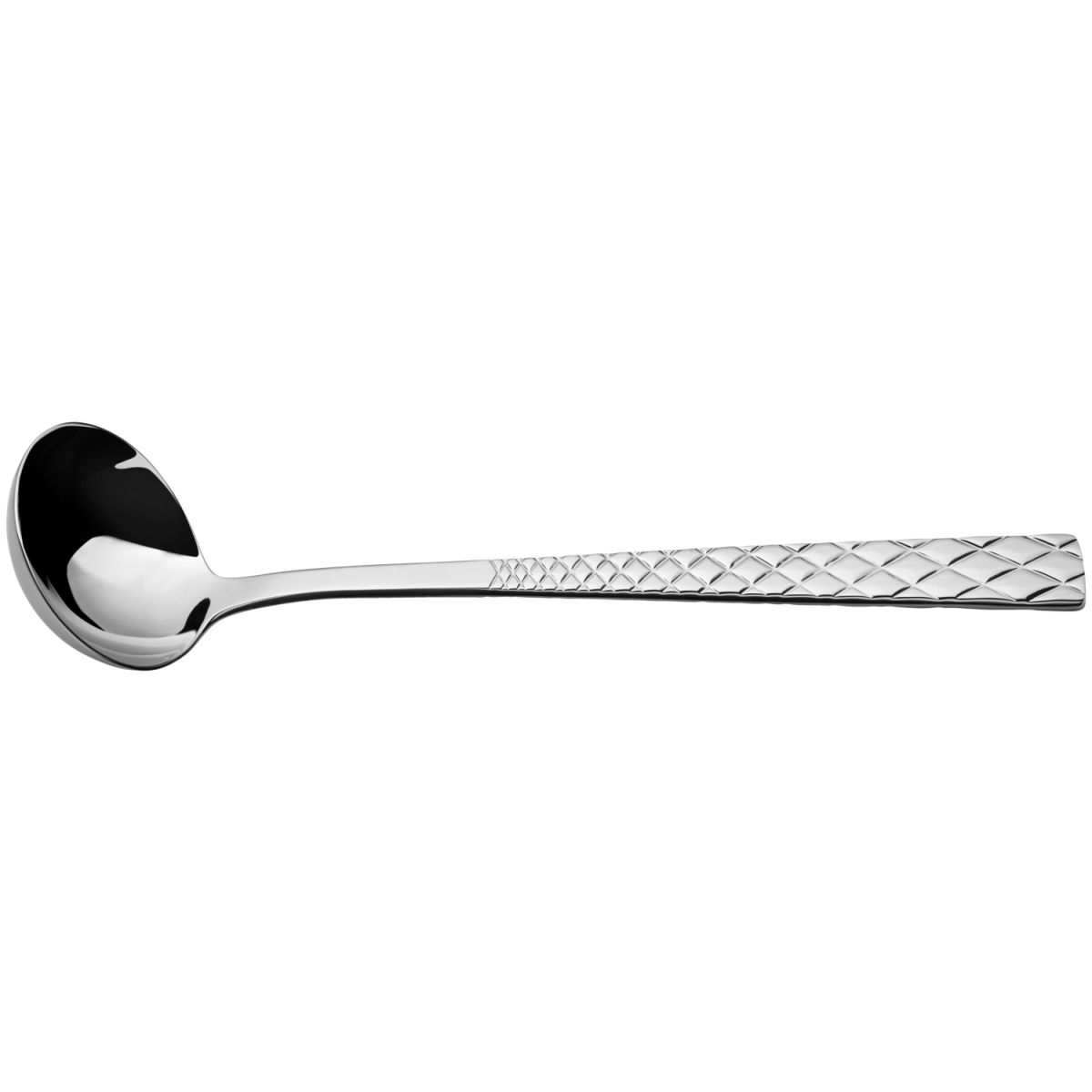 VEGA Schöpflöffel Brilio 25 cm (L); silber, Griff silber