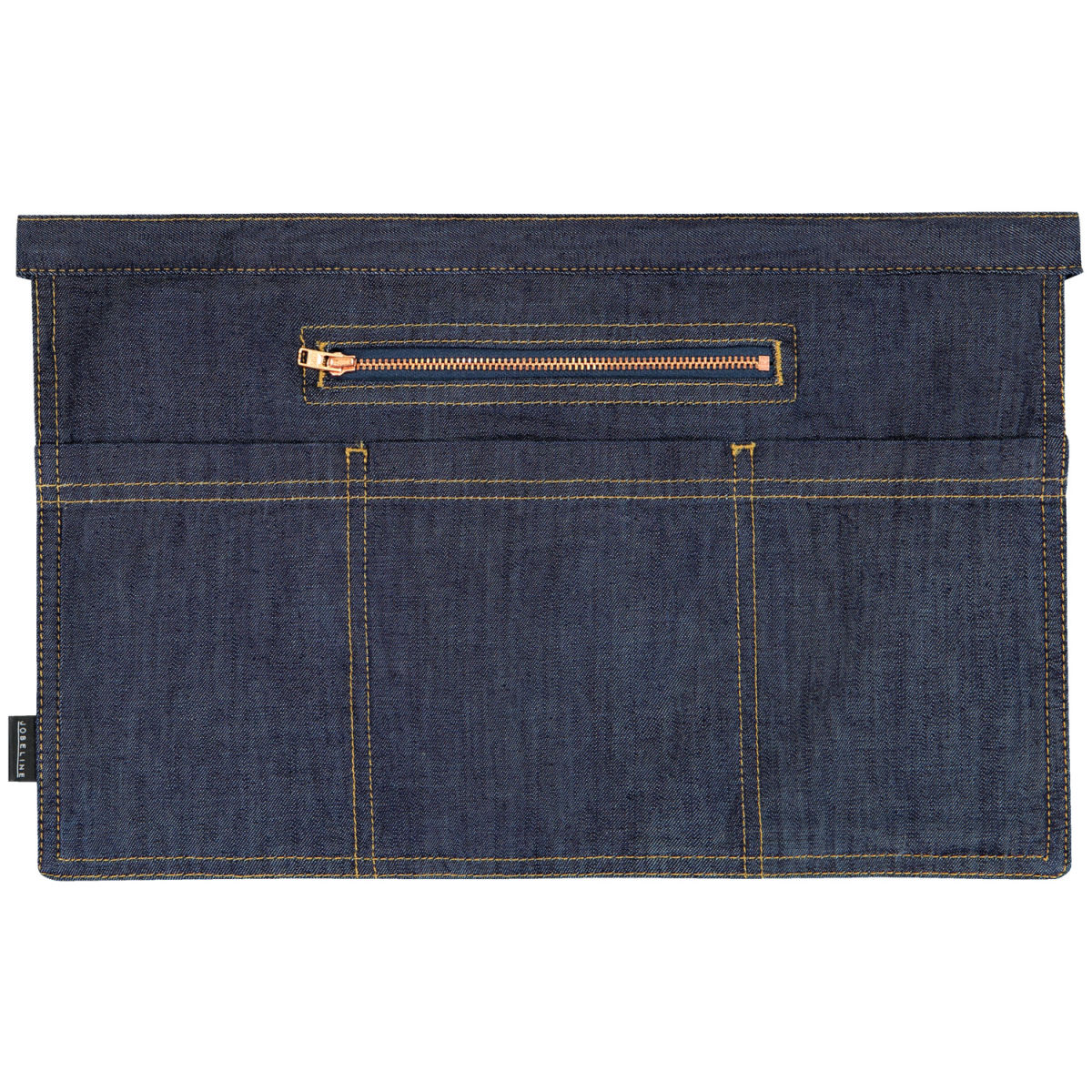 Tasca a cintura denim JOBELINE; 25x40 cm (LxL); denim; rettangolare