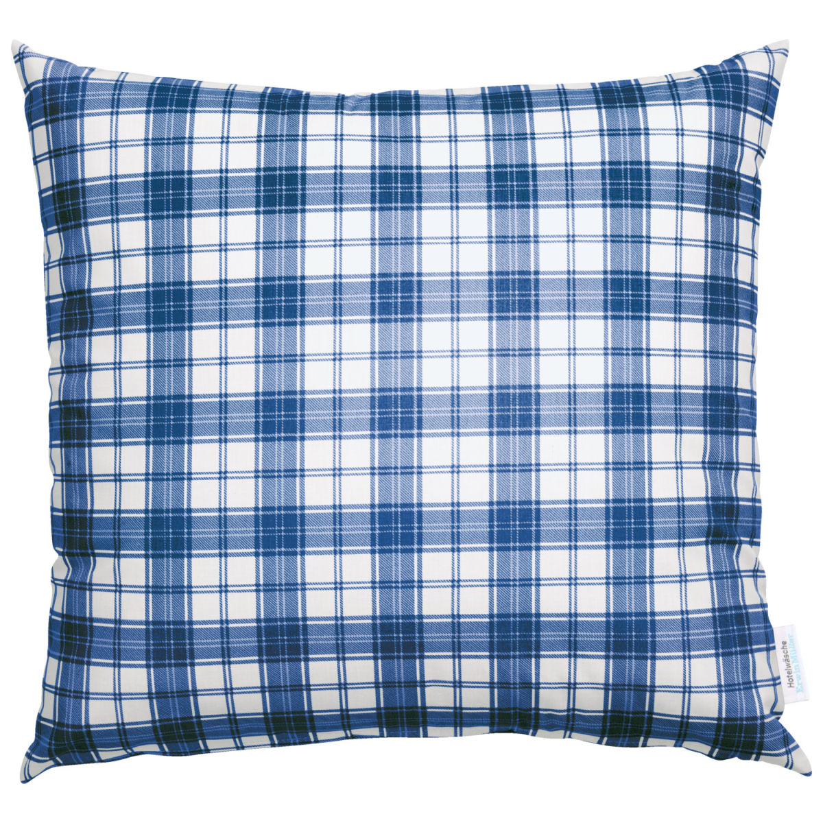 Copricuscino Crosscheck PULSIVA; 40x40 cm (LxL); blu