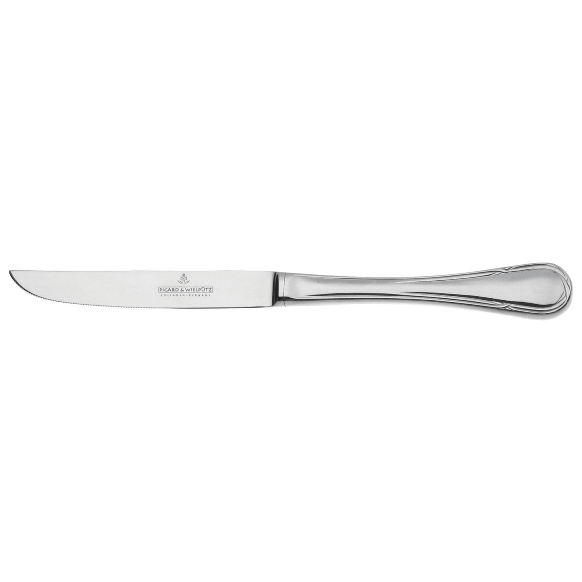Coltello bistecca Ligato Manico cavo Picard + Wielpütz; 22 cm (L); argento; 12 pz. / confezione