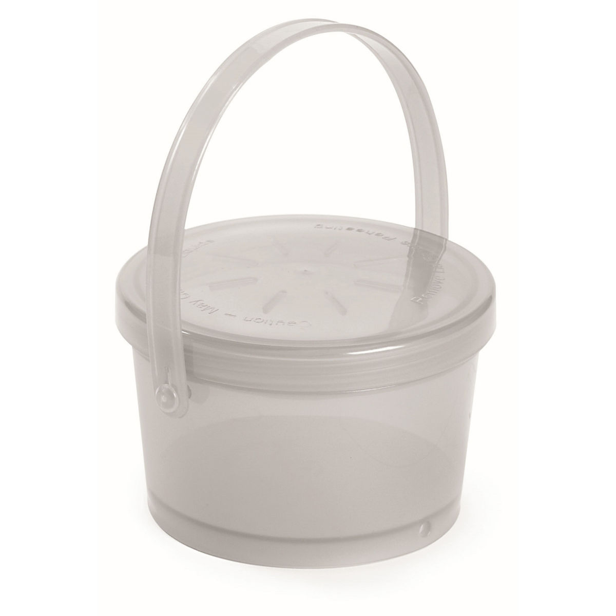 Contacto Mehrweg-Suppenbehälter Eco-Takeout® 355 ml, 11x7 cm (ØxH); transparent; rund; 12 Stück / Pack