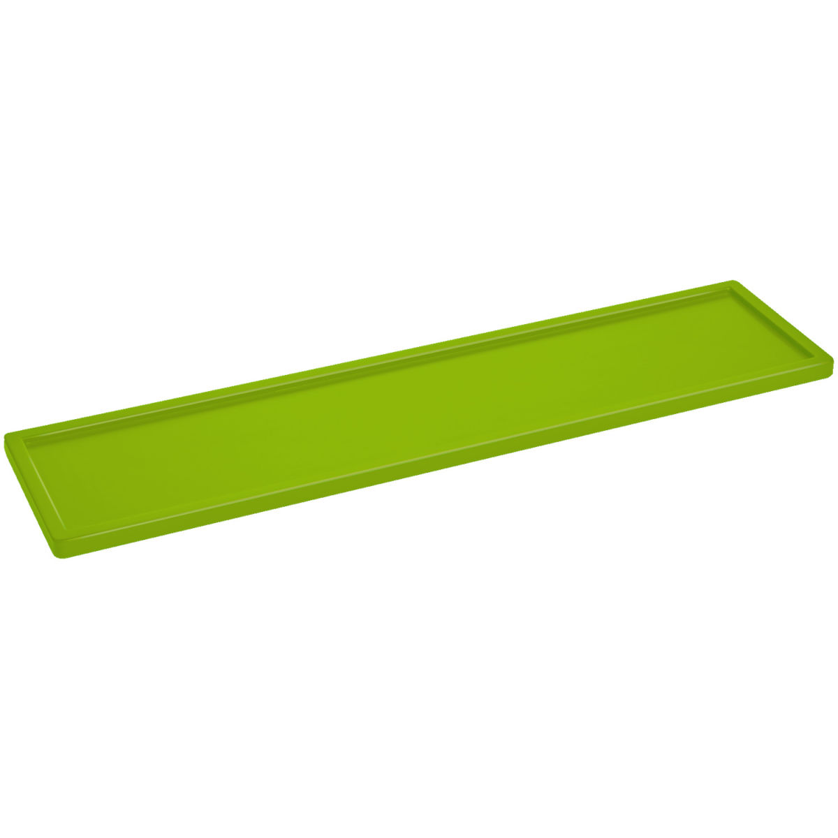 Vega Onderzetter Tabletop-Linie Community; 12x46.1 cm (BxL); groen