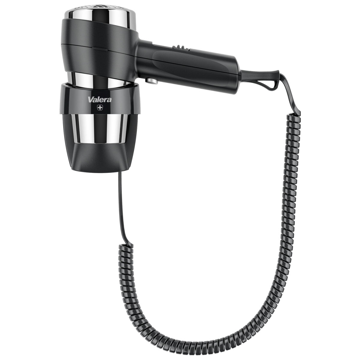 Valera Haartrockner Action Super Plus 1800 11.5x18.5x25 cm (BxHxT); silber/schwarz