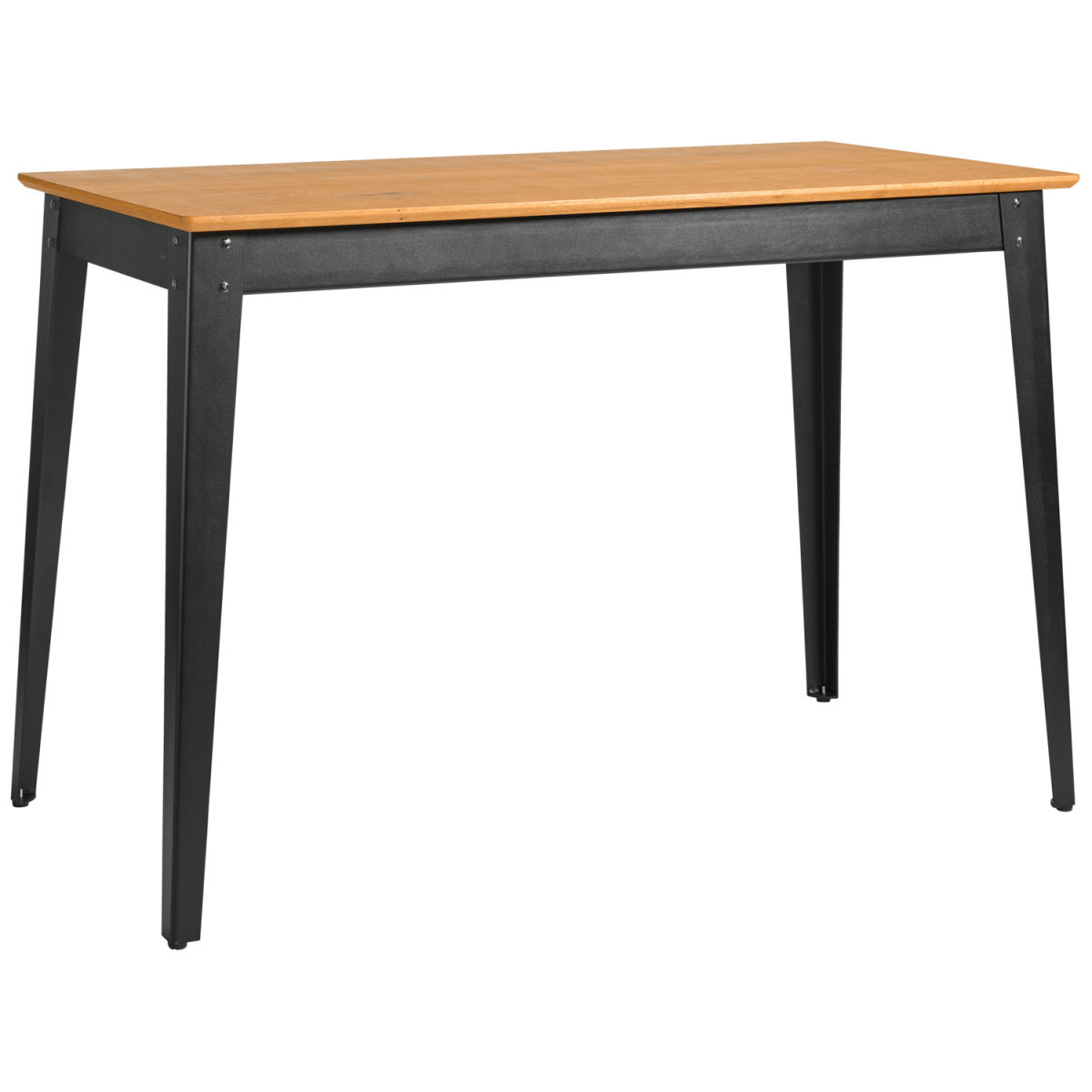 VEGA Barbord Acerios; 160x80x108.5 cm (LxBxH); Bordsskiva Vildek, Ram Svart; Rektangulär