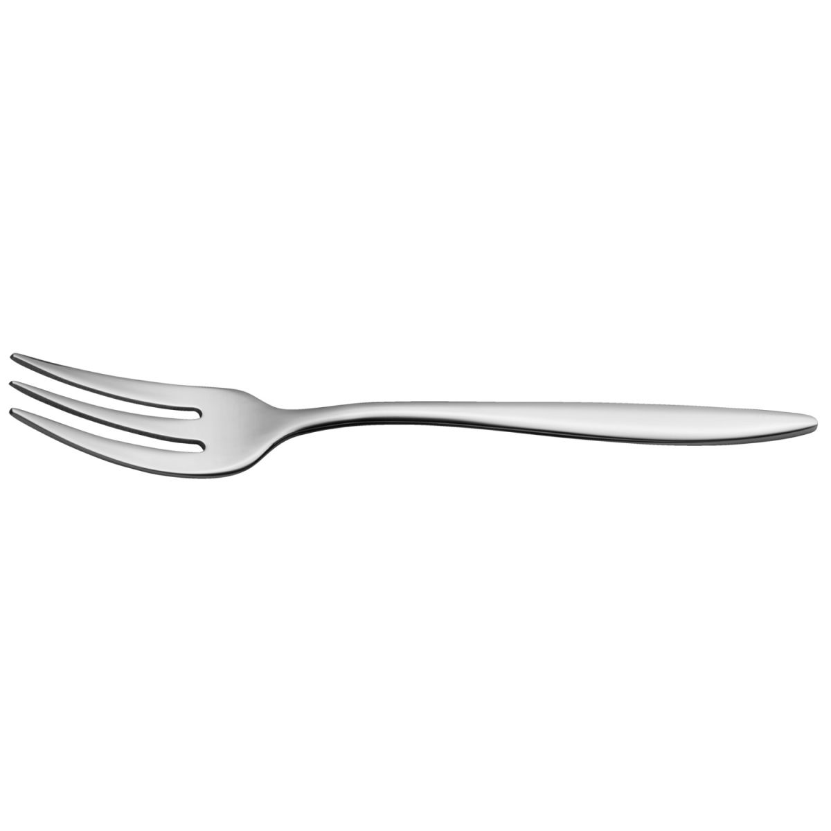 VEGA Kuchengabel Sydney 14.6 cm (L); silber, Griff silber; 12 Stück / Pack