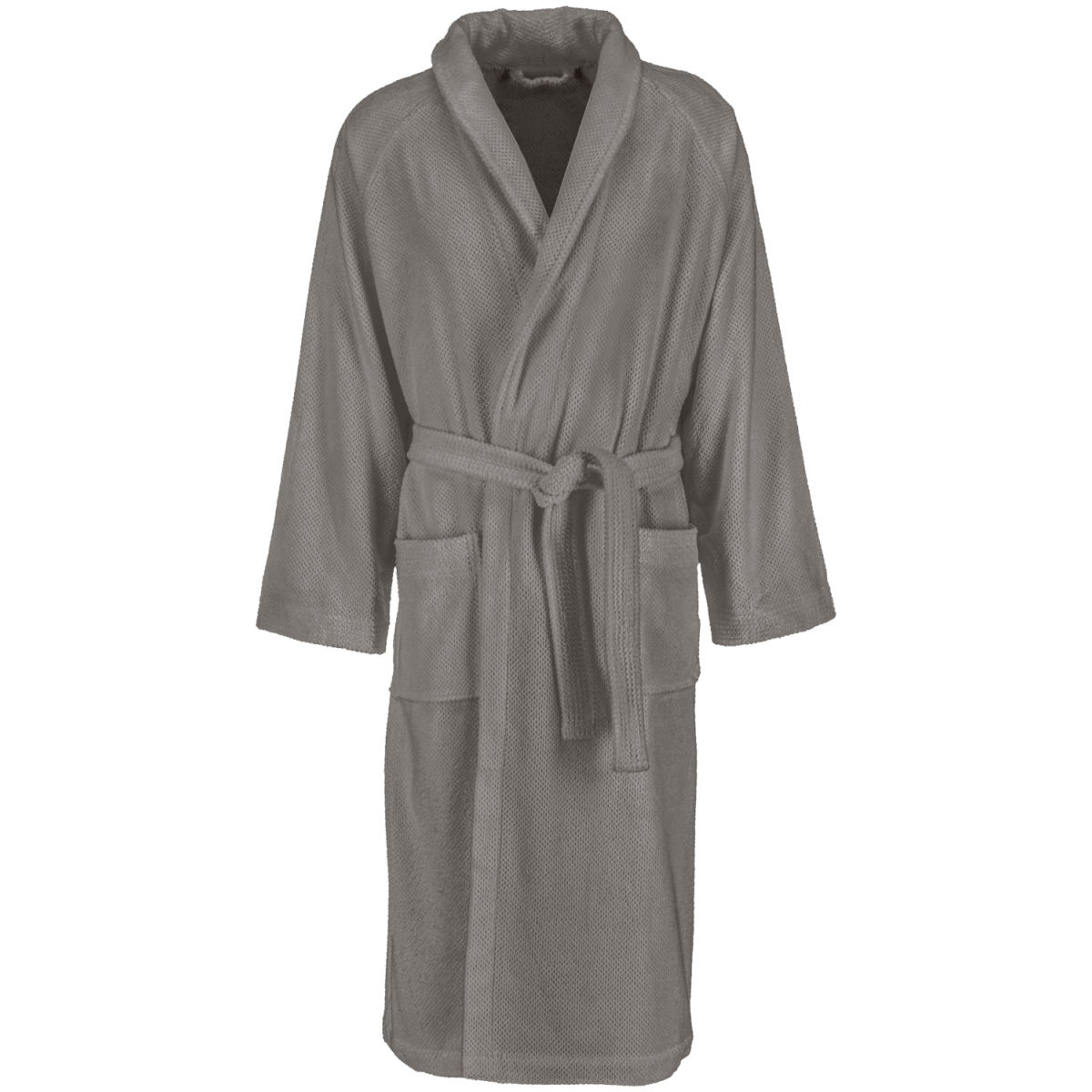 Accappatoio Duo ERWIN M.; Taglia 2XL; grigio pietra