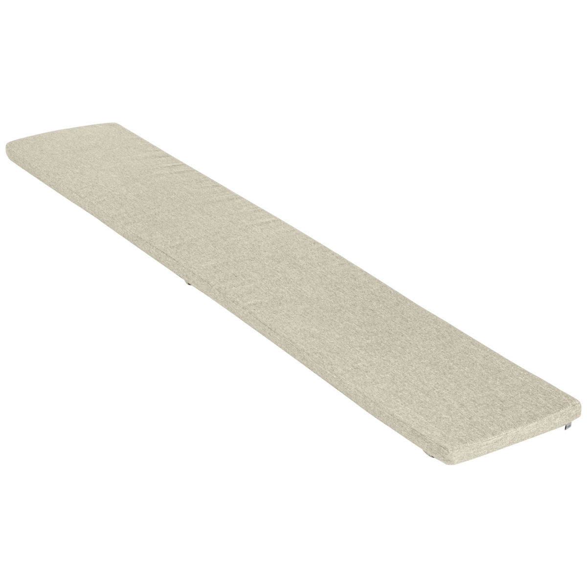 VEGA Bankauflage Expose 30x180x3.5 cm (BxLxH); beige meliert