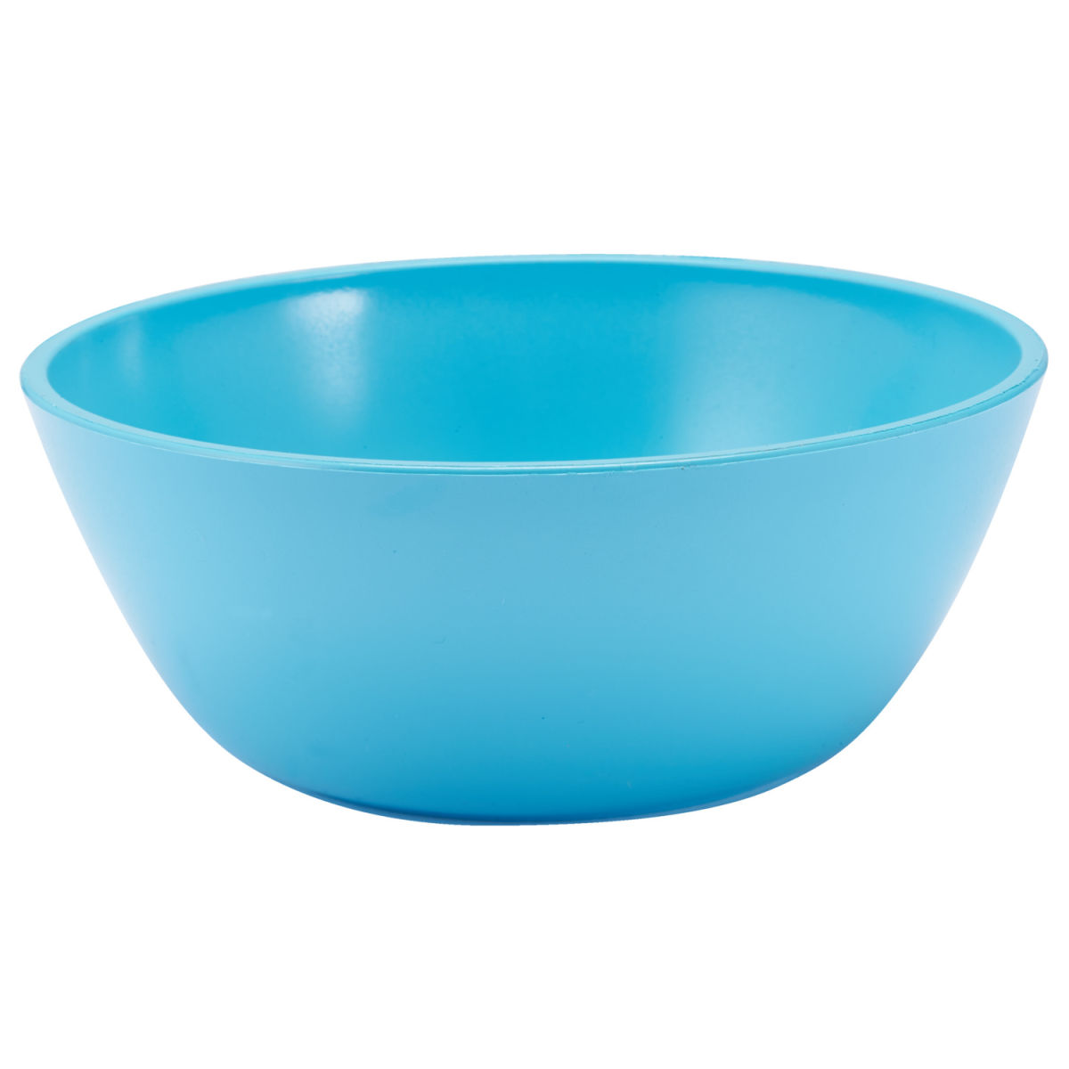 Cuenco Colora WACA; 400ml, 12.5x5.6 cm (ØxAt); azul claro; redonda; 5 pz. / Paquete