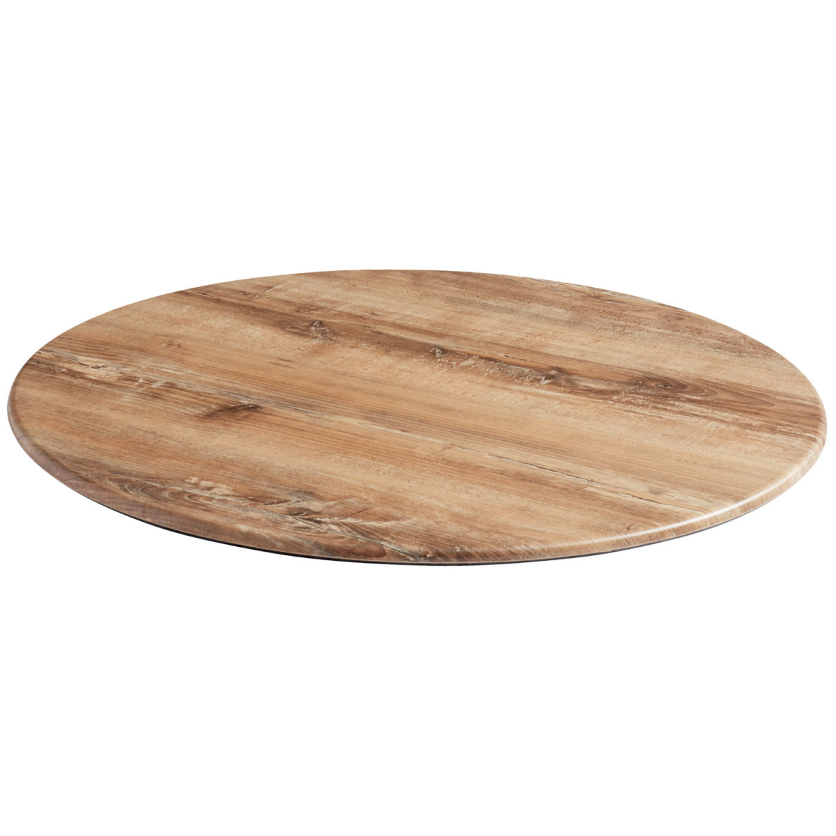 Topalit Tafelblad Finando rond; 80 cm (Ø); kersenboom antiek; rond