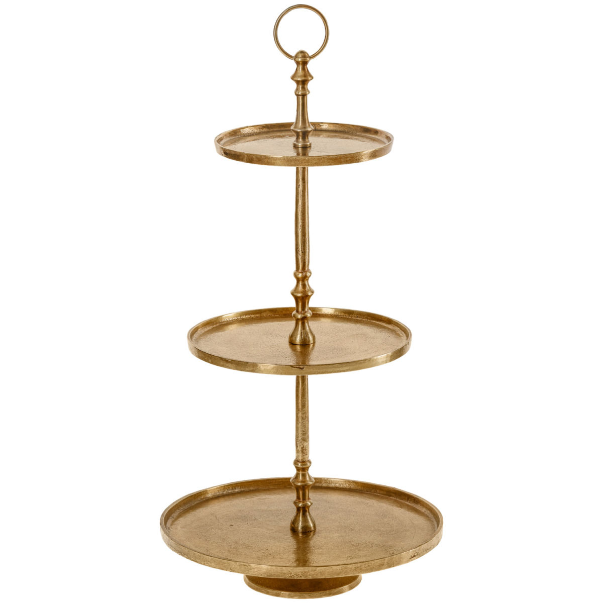 Vega Etagère Gloria; 45x86.5 cm (ØxH); goud