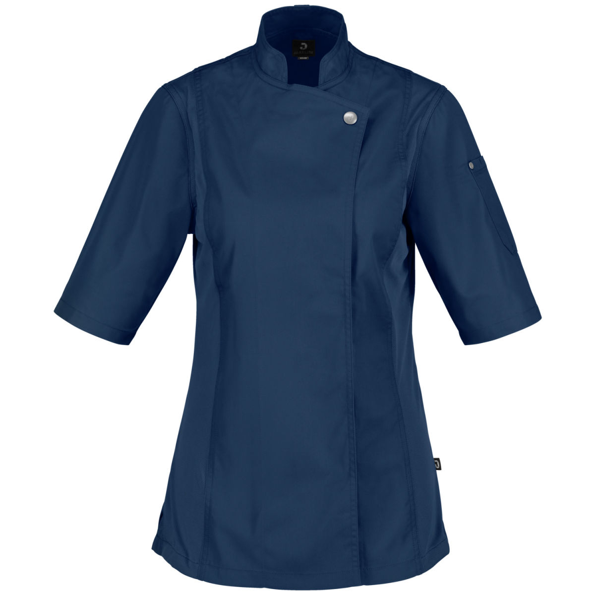 JOBELINE Damen Kochjacke Carter Kurzarm Kleidergröße 56; navy