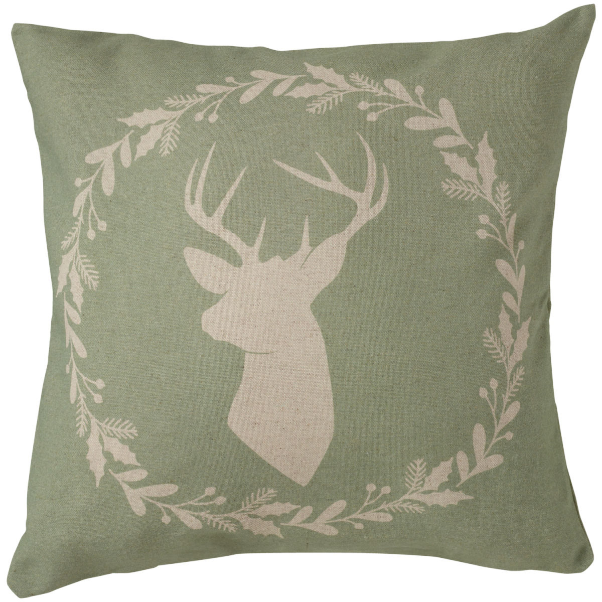 Federa cuscino Kaprun ERWIN M.; 40x40 cm (LxL); salvia/beige