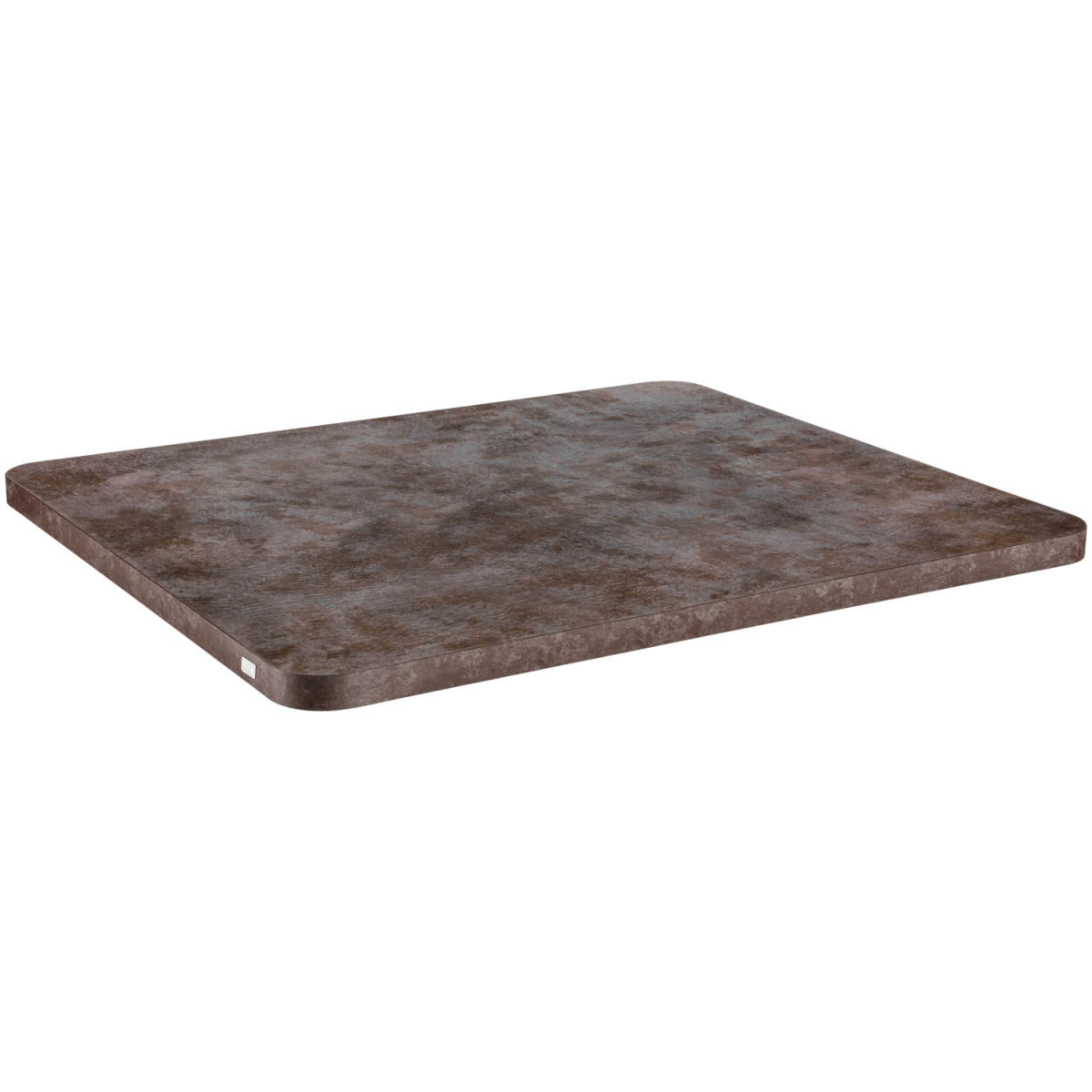 Vega Tafelblad voor binnen Marvello rechthoekig; 60x70x2.5 cm (LxBxH); grijsbruin; rechthoekig