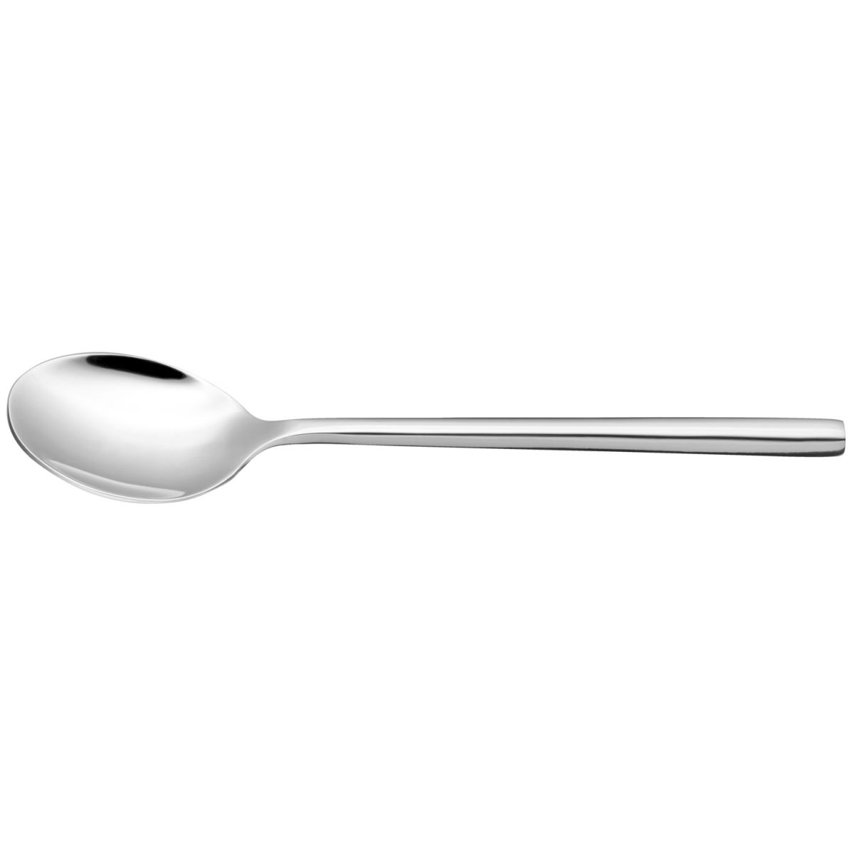 VEGA Menülöffel Liverpool 19.8 cm (L); silber, Griff silber; 12 Stück / Pack