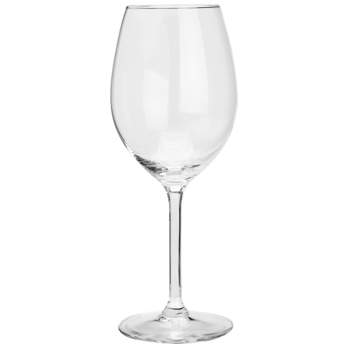 Calice vino bianco Ispirazione con marcatura VEGA; 330ml, 5.4x19.8 cm (ØxH); trasparente; 0.2 l Segno di riempimento, 6 pz. / confezione