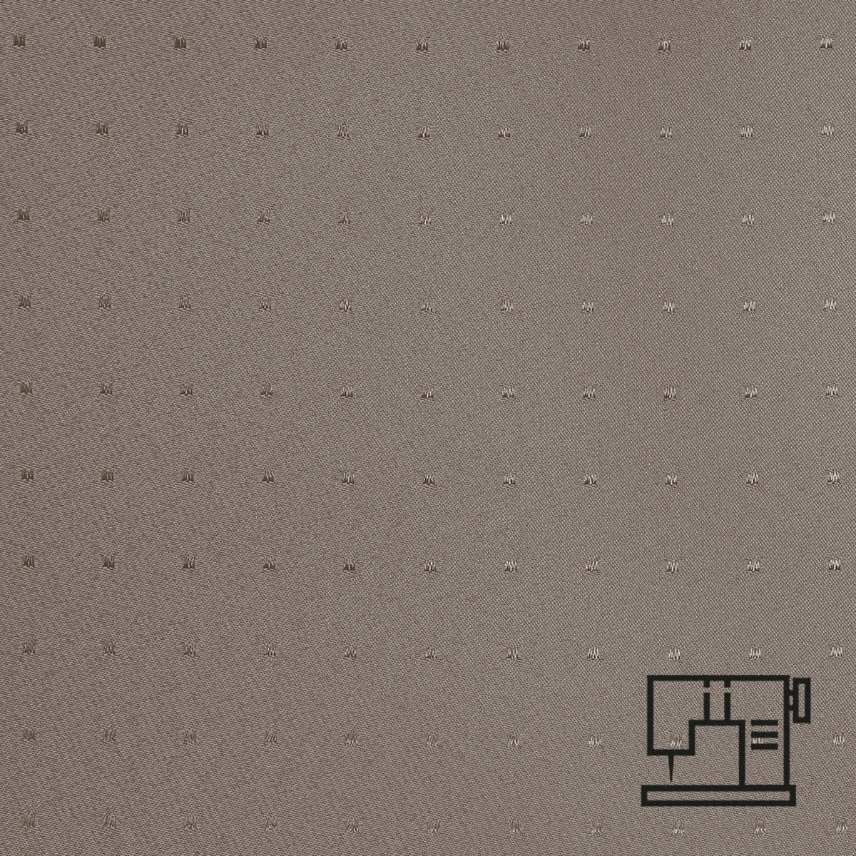 Tovagliato Nito su misura ERWIN M.; grigio pietra