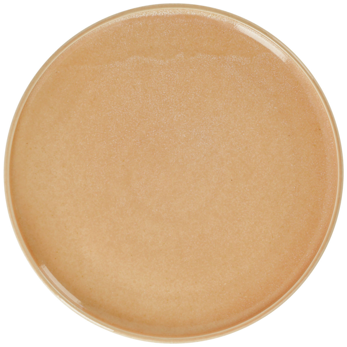 Piatto piano Cascais VEGA; 26.5 cm (Ø); albicocca; rotonda; 4 pz. / confezione