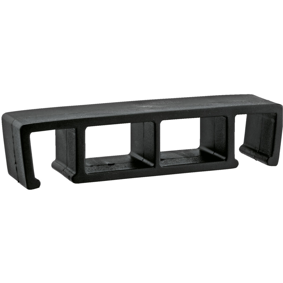 PULSIVA Stolslås för konferensstol; 12x3x3 cm (BxDxH); Svart; 2 Styck / Förpackning