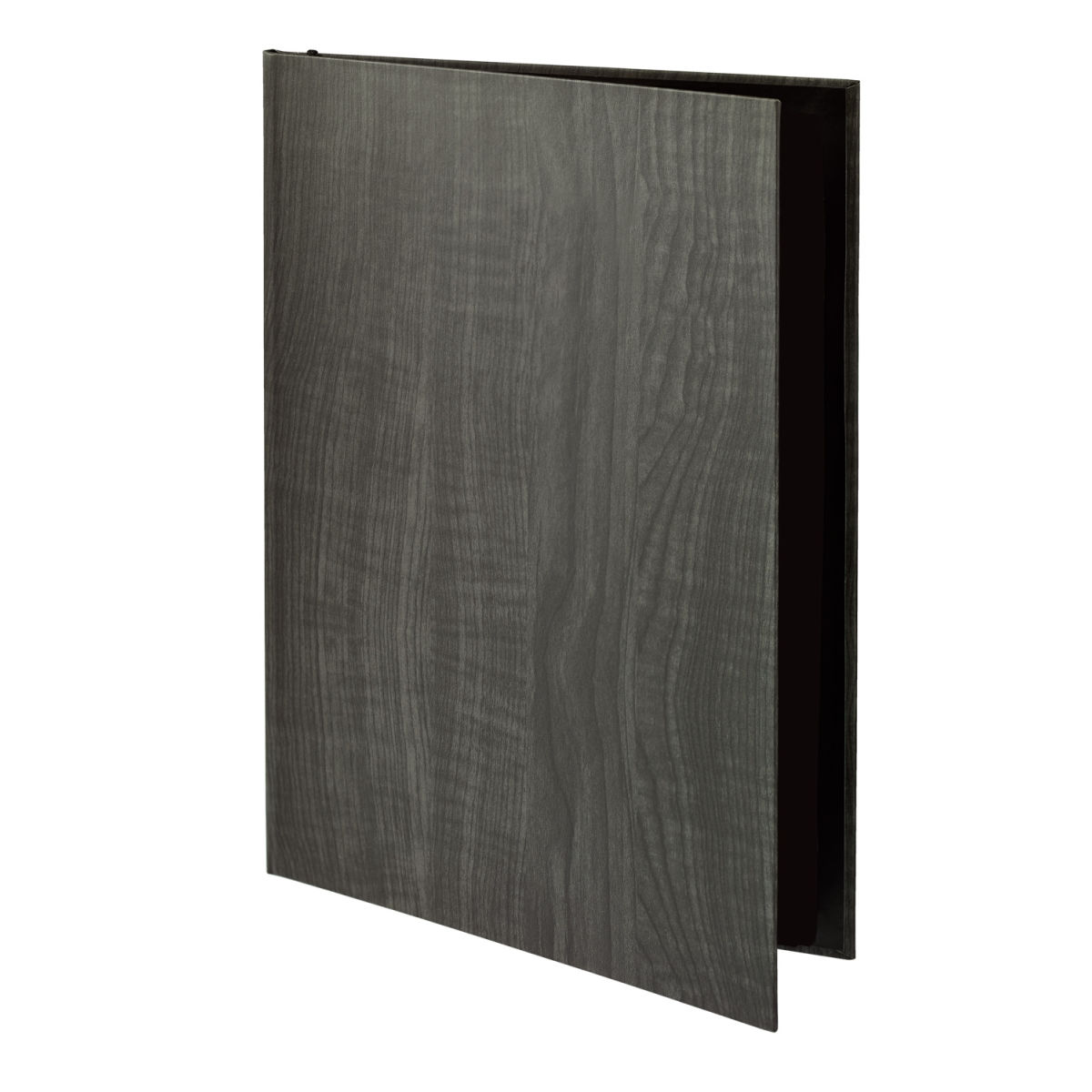 VEGA Speisekarte Lenio A4, ohne Prägung DIN A4, 23.8x32.6 cm (BxH); anthrazit
