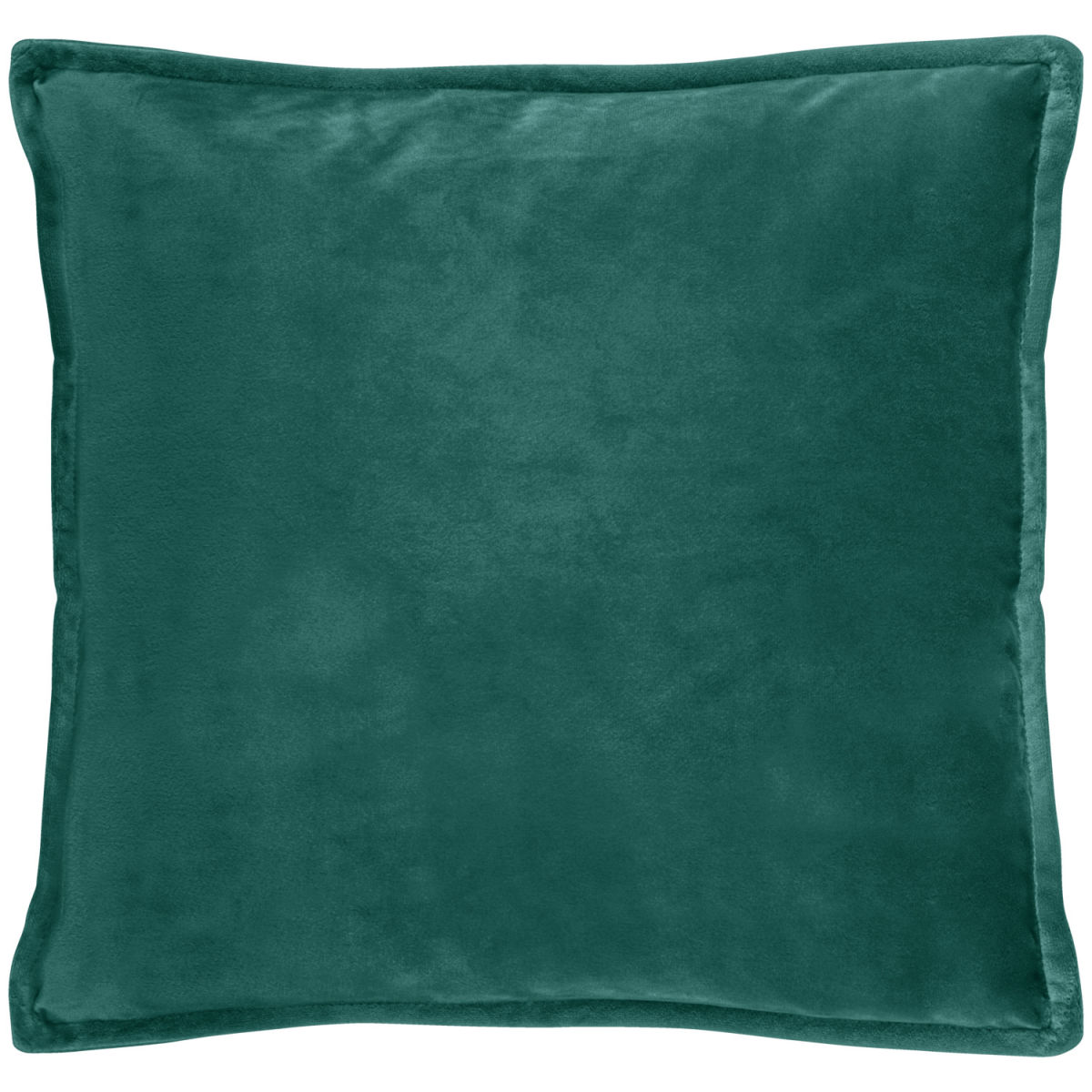 Federa decorativa Samara ERWIN M.; 50x50 cm (LxL); petrolio; quadrata