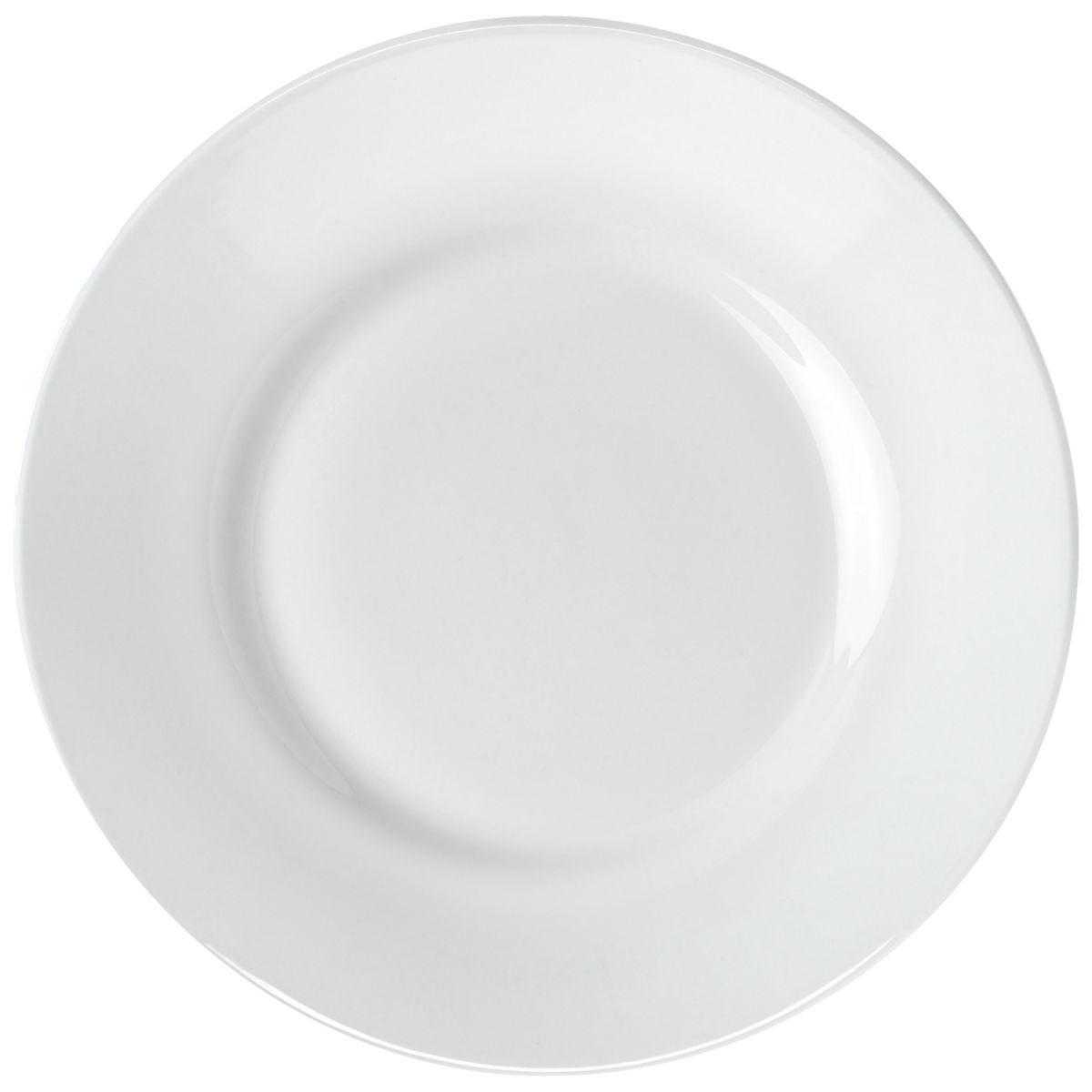 Piatto piano Eco PULSIVA; 19 cm (Ø); bianco; rotonda; 6 pz. / Pacco