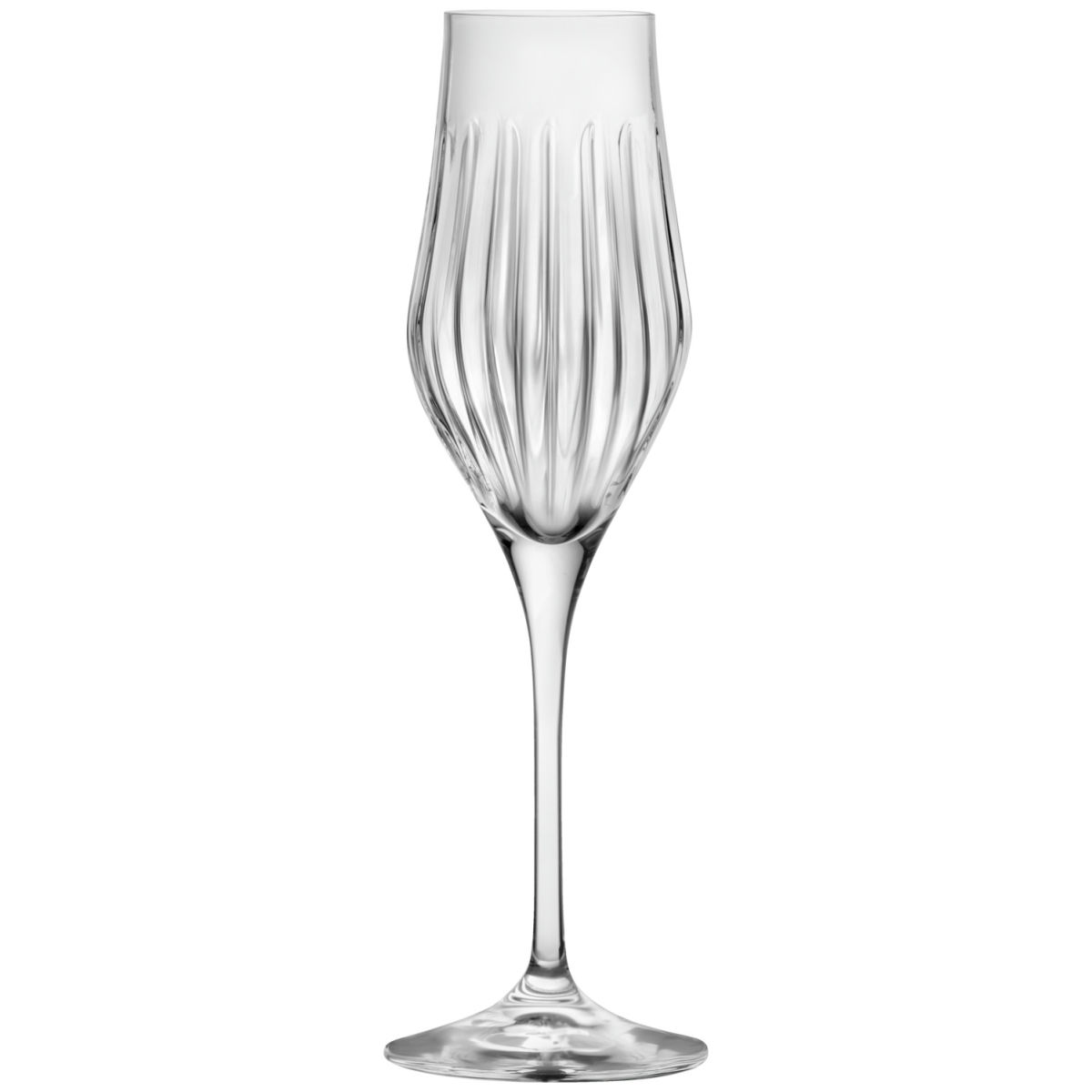 RCR Sektglas Timeless bauchig 230 ml, 7.4x4.5x25 cm (ØxØxH); transparent; 6 Stück / Pack